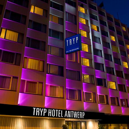 Tryp By Wyndham Antwerp Hotel Buitenkant foto