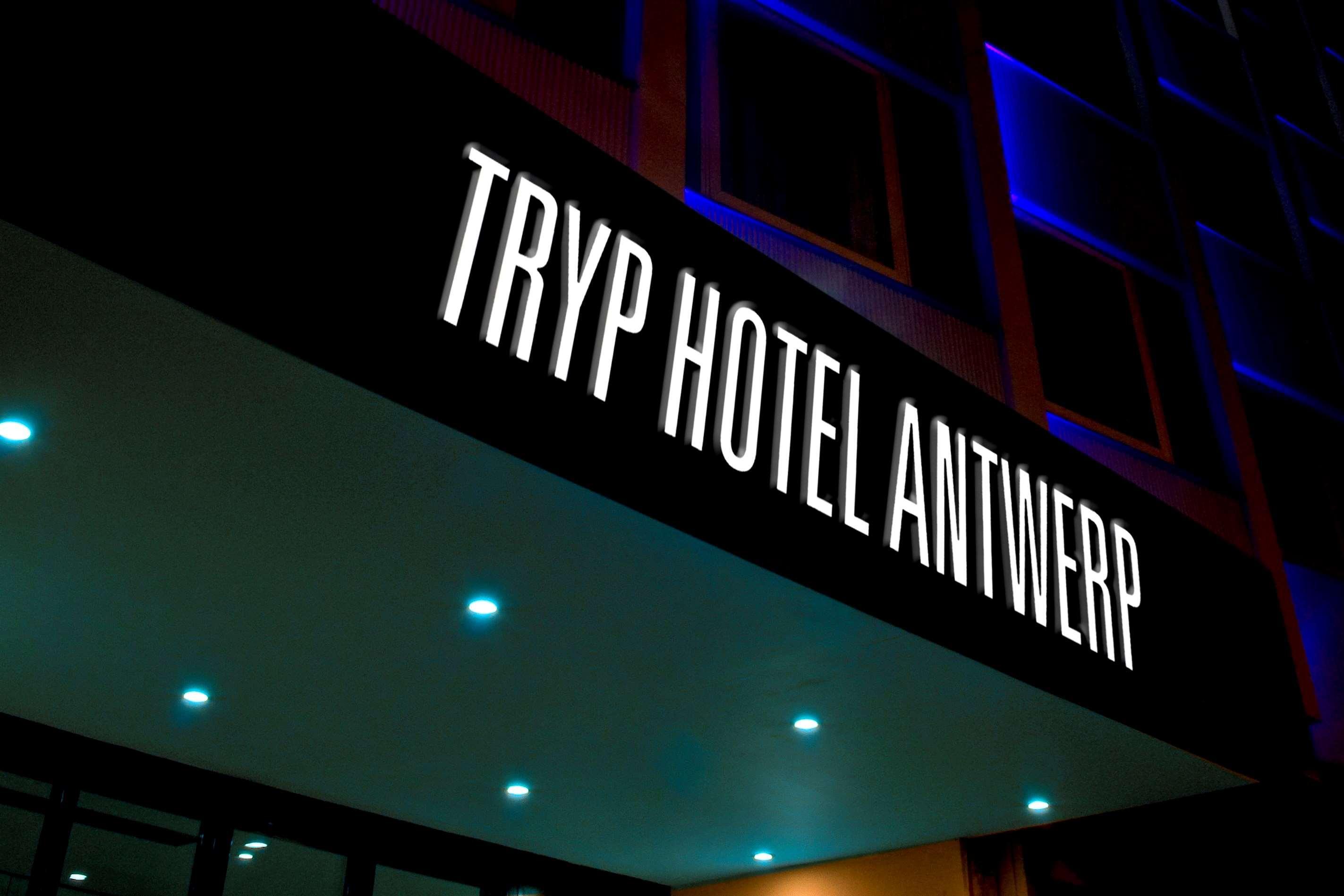 Tryp By Wyndham Antwerp Hotel Buitenkant foto